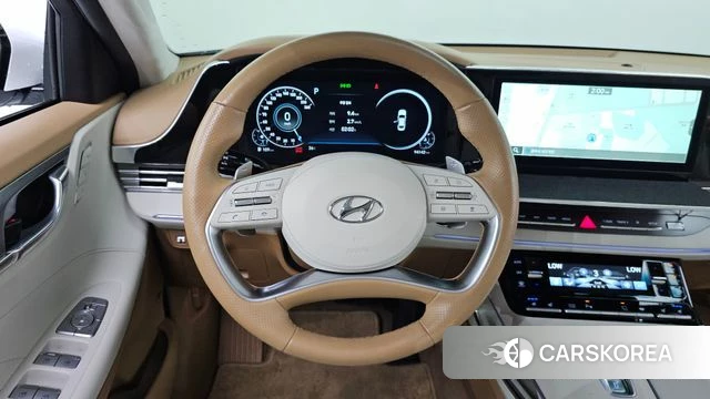 Hyundai The New Grandeur IG 2022 Белый из Кореи, фото 4