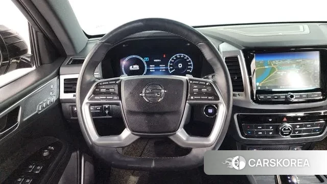 Ssangyong All New Rexton 2022 Черный из Кореи, фото 4