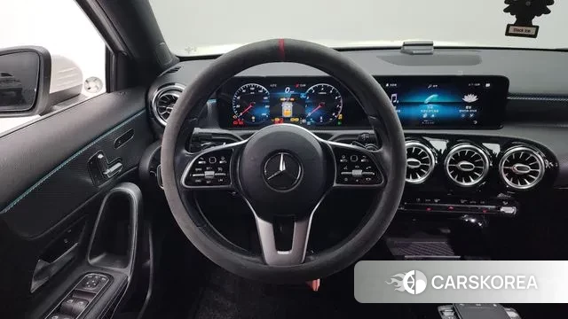 Mercedes-Benz A-Class W177 2021 Белый из Кореи, фото 4