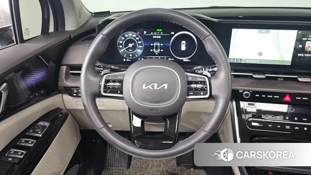 Kia Carnival 4th generation 2023 Белый из Кореи, фото 4