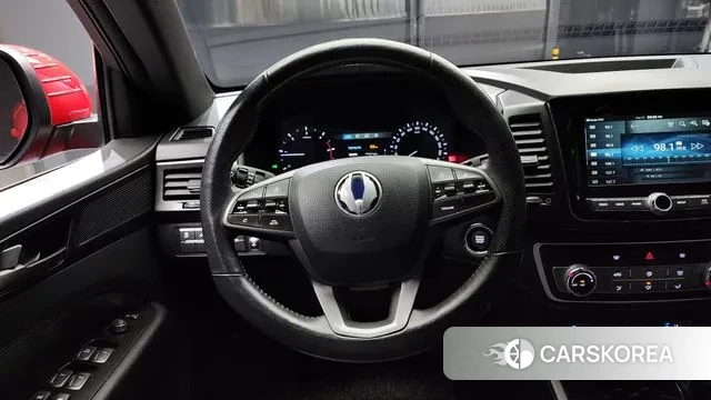 Ssangyong Rexton Sports Cannes 2020 Красный из Кореи, фото 4