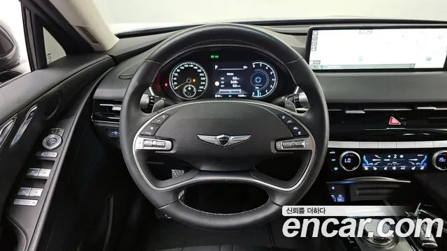 Genesis G80 (RG3) 2023 Серый из Кореи, фото 4