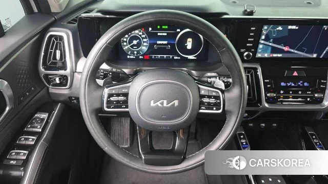 Kia Sorento 4th Generation 2023 Белый из Кореи, фото 4