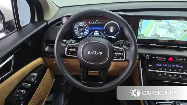 Kia Carnival 4th generation 2023 Белый из Кореи, фото 4