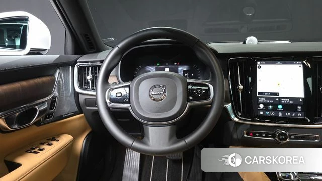 Volvo S90 2022 Белый из Кореи, фото 4