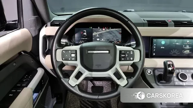 Land Rover Defender (L663) 2021 Черный из Кореи, фото 4