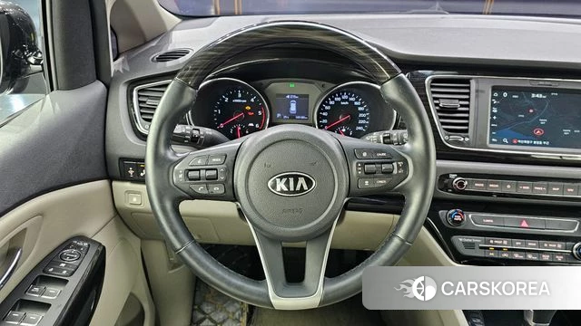 Kia The New Carnival 2019 Серый из Кореи, фото 4