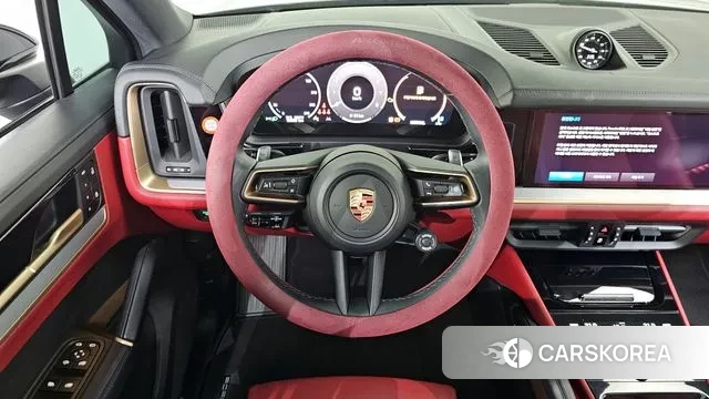 Porsche Cayenne (PO536) 2024 Черный из Кореи, фото 4