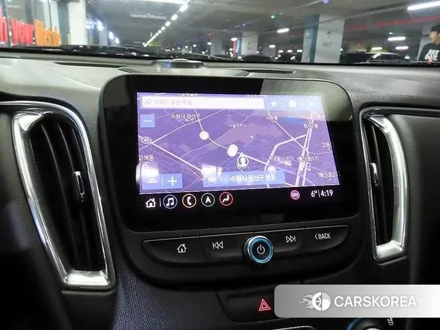 Chevrolet (GM Daewoo) The New Malibu 2019 Белый из Кореи, фото 4