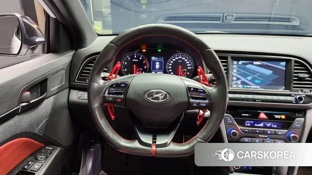 Hyundai Avante AD 2018 Белый из Кореи, фото 4