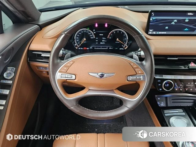 Genesis G80 (RG3) 2020 Черный из Кореи, фото 4