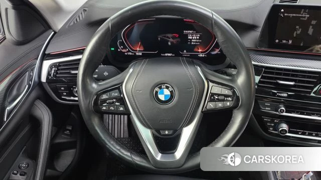 BMW 5 Series (G30) 2020 Синий из Кореи, фото 4