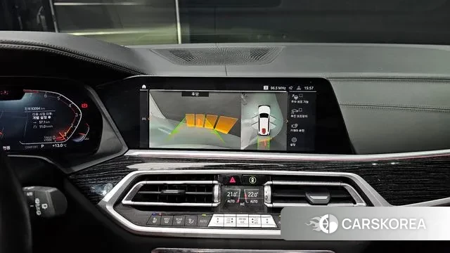 BMW X7 (G07) 2022 Белый из Кореи, фото 4