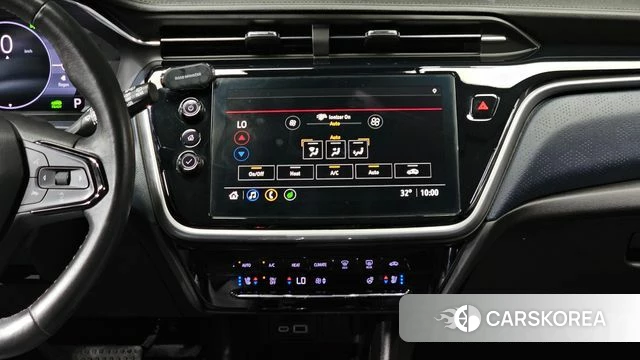 Chevrolet (GM Daewoo) Bolt EUV 2023 Черный из Кореи, фото 4