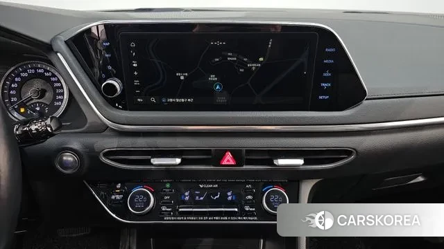 Hyundai Sonata Hybrid (DN8) 2020 Серый из Кореи, фото 4