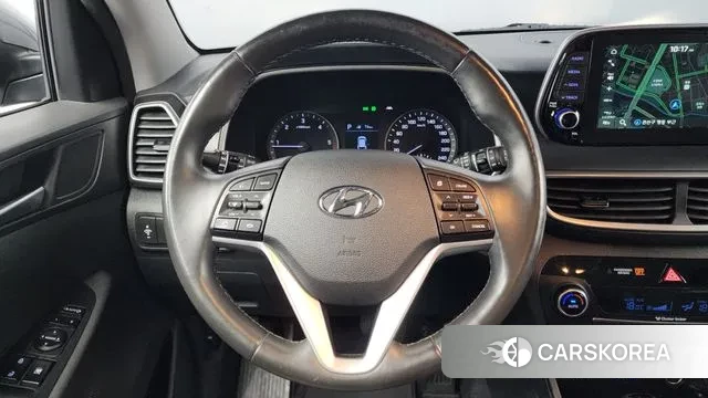 Hyundai All New Tucson 2018 Серый из Кореи, фото 4