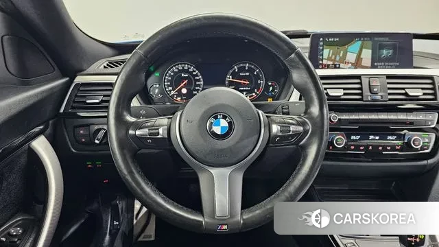 BMW 3 Series GT (F34) 2020 Синий из Кореи, фото 4