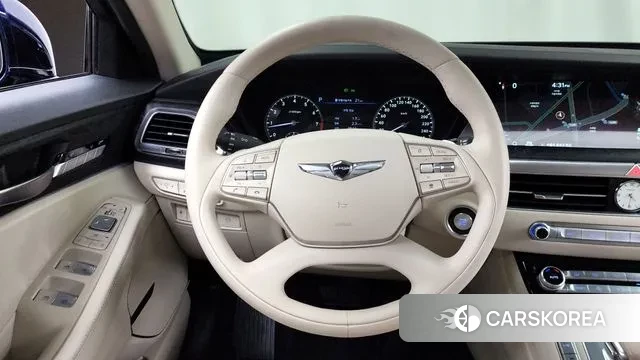 Genesis G90 2019 Синий из Кореи, фото 4