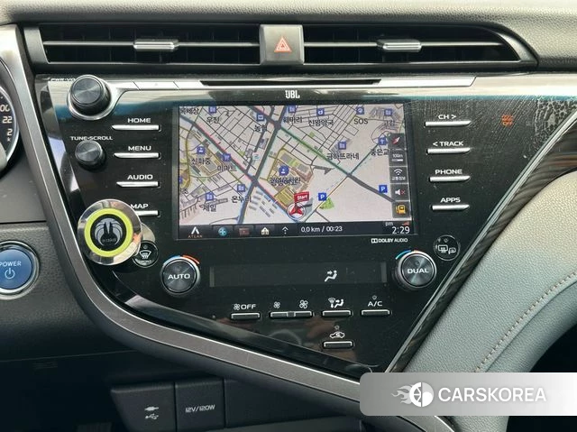 Toyota Camry (XV70) 2019 Серый из Кореи, фото 4