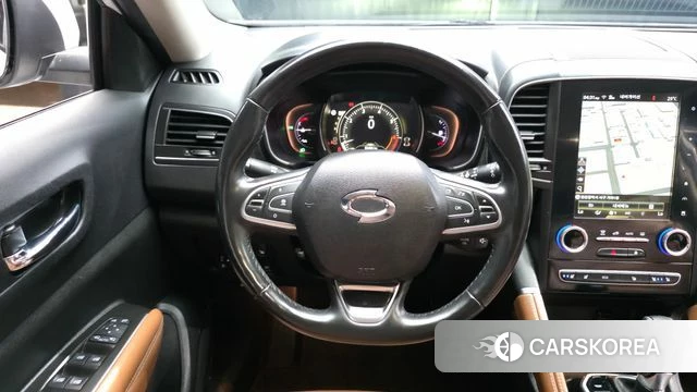 Renault Korea (Samsung) The New QM6 2022 Белый из Кореи, фото 4