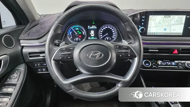 Hyundai Sonata Hybrid (DN8) 2021 Серый из Кореи, фото 4