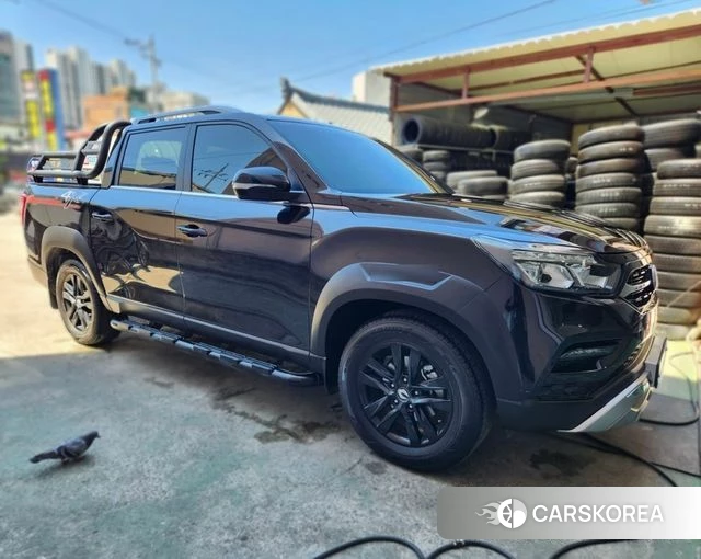 Ssangyong Rexton Sports 2020 Черный из Кореи, фото 4