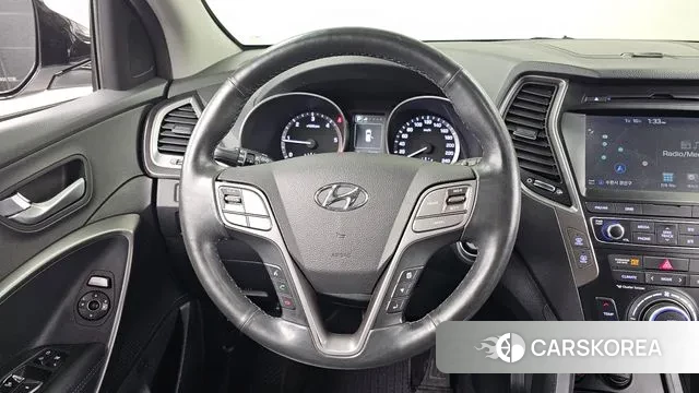Hyundai Santa Fe The Prime 2018 Белый из Кореи, фото 4