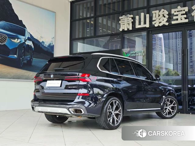 BMW X5 2025 Черный из Китая, фото 4