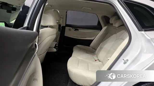 Hyundai The New Grandeur IG Hybrid 2021 Белый из Кореи, фото 4