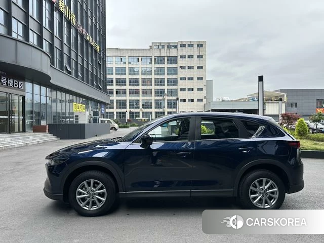 Mazda CX-5 2023 Синий из Китая, фото 4