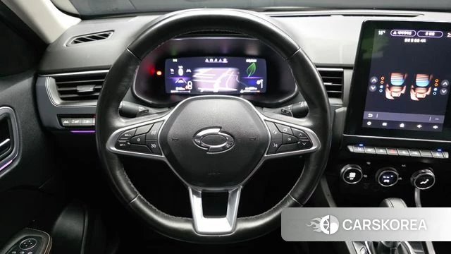 Renault Korea (Samsung) XM3 2022 Белый из Кореи, фото 4