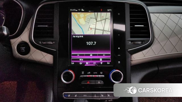 Renault Korea (Samsung) SM6 2018 Белый из Кореи, фото 4