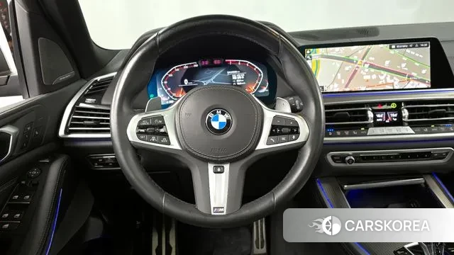 BMW X5 (G05) 2023 Черный из Кореи, фото 4