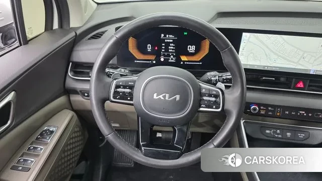 Kia The New Carnival 4th Generation 2024 Белый из Кореи, фото 4