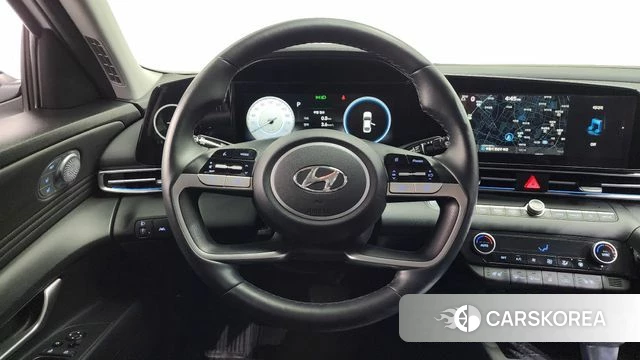 Hyundai Avante (CN7) 2021 Белый из Кореи, фото 4