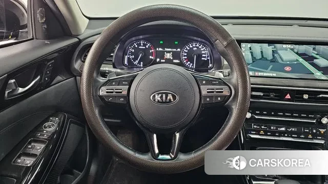Kia K7 Premier 2019 Черный из Кореи, фото 4