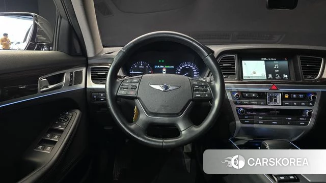 Genesis G80 2019 Серый из Кореи, фото 4