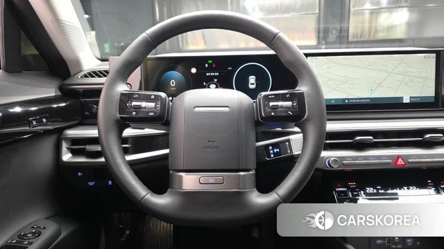 Hyundai Grandeur (GN7) 2023 Черный из Кореи, фото 4