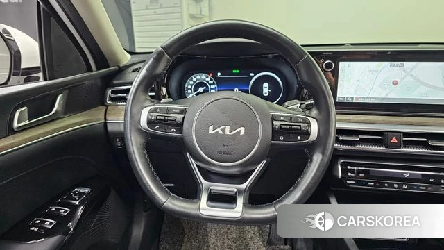 Kia K5 3rd generation 2022 Белый из Кореи, фото 4