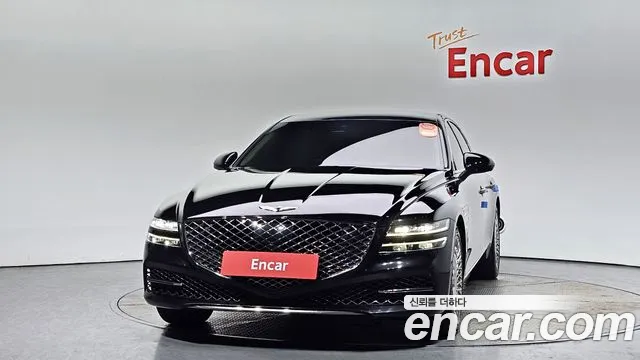 Genesis G80 (RG3) 2022 Черный из Кореи, фото 4