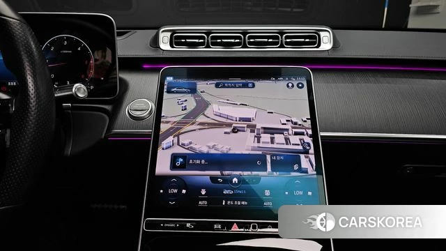 Mercedes-Benz S-Class W223 2022 Белый из Кореи, фото 4