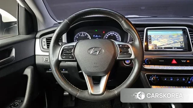 Hyundai Sonata New Rise 2018 Белый из Кореи, фото 4
