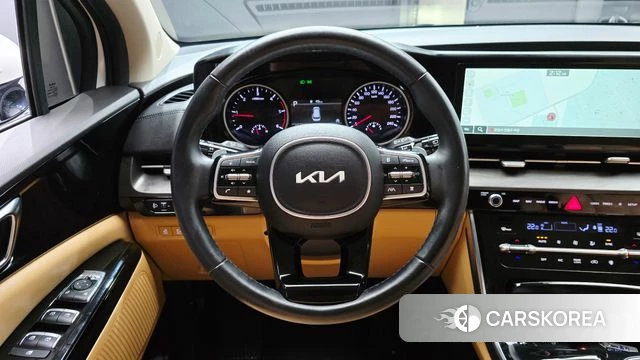 Kia Carnival 4th generation 2022 Белый из Кореи, фото 4