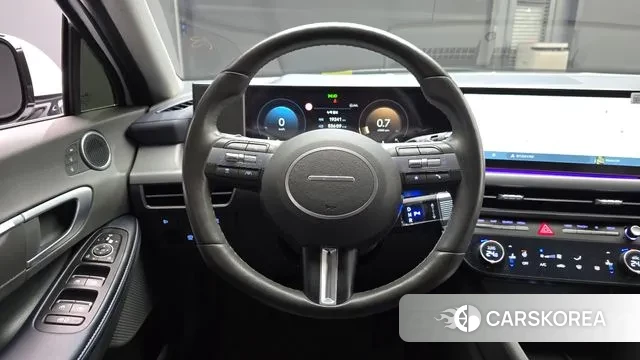 Hyundai Sonata D Edge (DN8) 2024 Белый из Кореи, фото 4