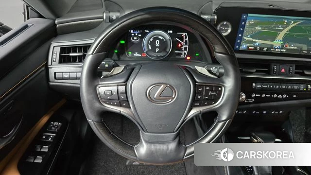 Lexus ES300h 7th generation 2022 Синий из Кореи, фото 4