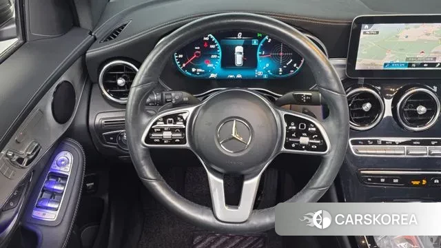 Mercedes-Benz GLC-Class X253 2021 Черный из Кореи, фото 4