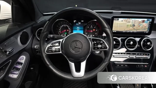 Mercedes-Benz C-Class W205 2020 Белый из Кореи, фото 4