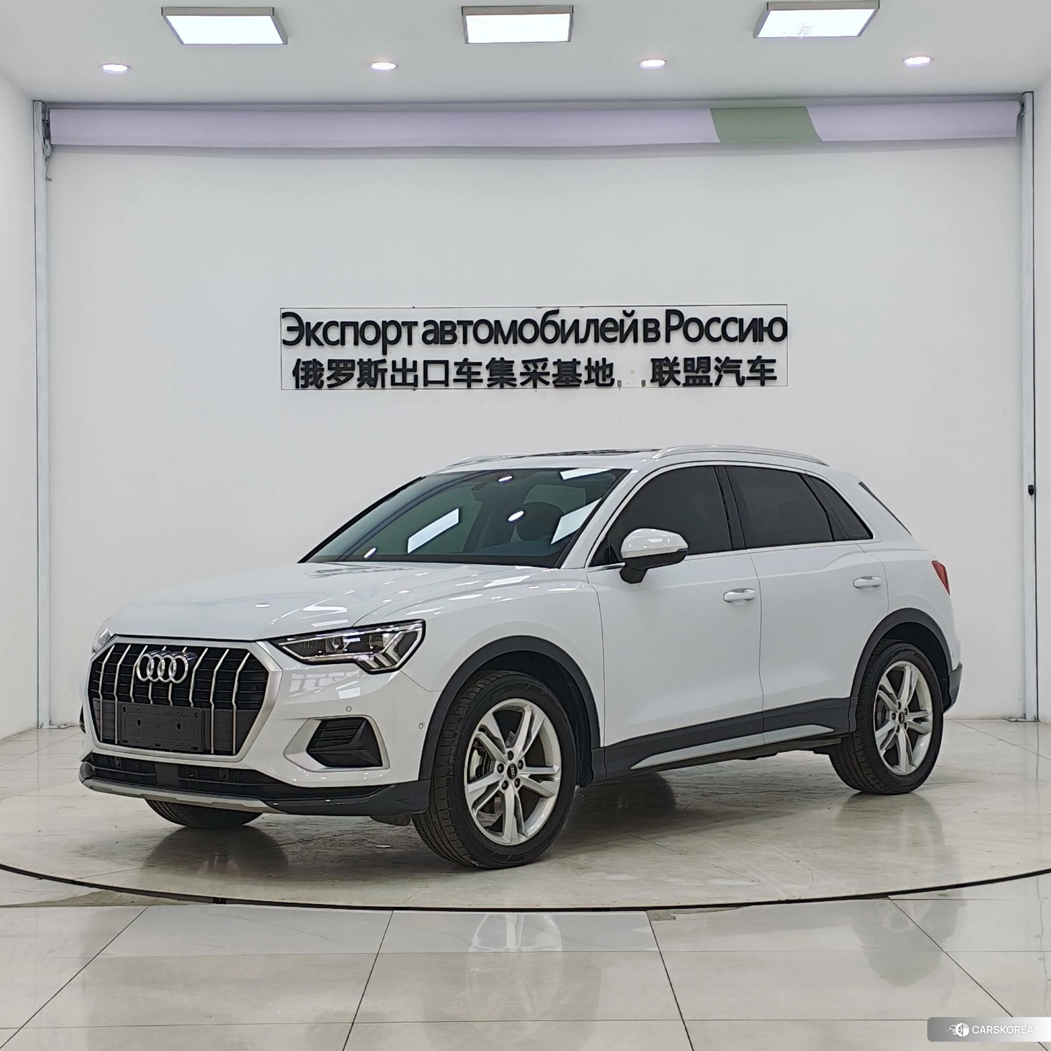 Audi Q3 2021 Белый из Китая, фото 4