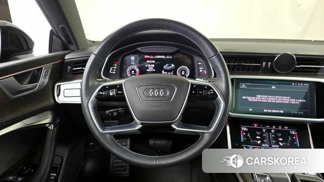Audi A7 (4K) 2023 Черный из Кореи, фото 4