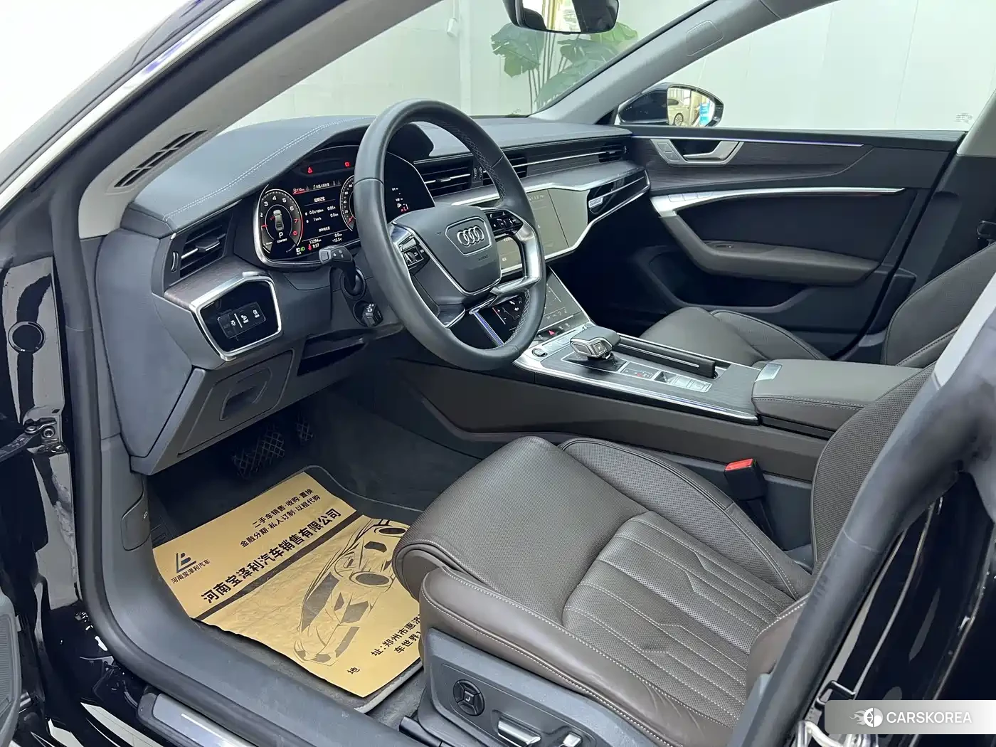 Audi A7L 2022 Черный из Китая, фото 5
